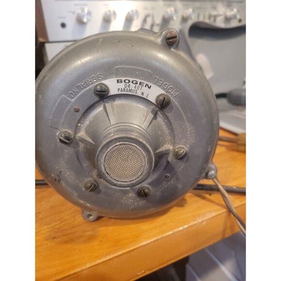 Bogen Other - Vintage Bogen Driver DR-40T